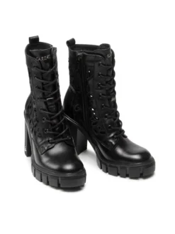 Carinii Tronchetti B8057 Nero -Carinii Saldi carinii tronchetti b8057 nero 4