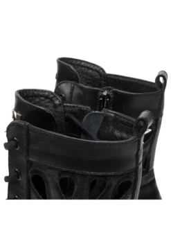 Carinii Tronchetti B8057 Nero -Carinii Saldi carinii tronchetti b8057 nero 5