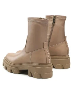 Carinii Tronchetti B8090 Beige -Carinii Saldi carinii tronchetti b8090 beige 2