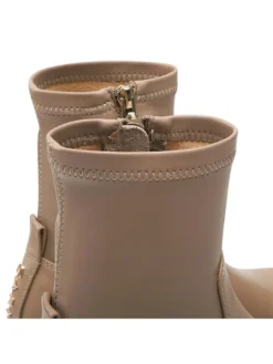 Carinii Tronchetti B8090 Beige -Carinii Saldi carinii tronchetti b8090 beige 4