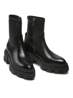 Carinii Tronchetti B8090 Nero -Carinii Saldi carinii tronchetti b8090 nero 4