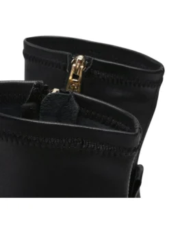 Carinii Tronchetti B8090 Nero -Carinii Saldi carinii tronchetti b8090 nero 5