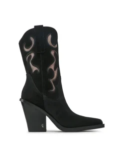 Carinii Tronchetti B8109 Nero -Carinii Saldi carinii tronchetti b8109 nero 1