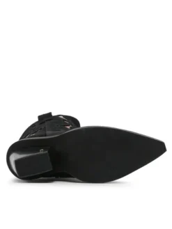 Carinii Tronchetti B8109 Nero -Carinii Saldi carinii tronchetti b8109 nero 3