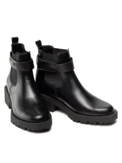 Carinii Tronchetti B8160 Nero -Carinii Saldi carinii tronchetti b8160 nero 1 4