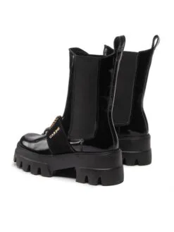 Carinii Tronchetti B8227 Nero -Carinii Saldi carinii tronchetti b8227 nero 1 3