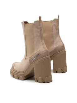 Carinii Tronchetti B8229 Beige -Carinii Saldi carinii tronchetti b8229 beige 2