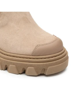 Carinii Tronchetti B8229 Beige -Carinii Saldi carinii tronchetti b8229 beige 4