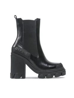 Carinii Tronchetti B8229 Nero -Carinii Saldi carinii tronchetti b8229 nero 1