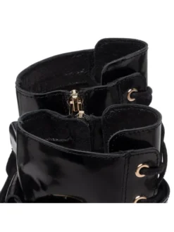 Carinii Tronchetti B8230 Nero -Carinii Saldi carinii tronchetti b8230 nero 4