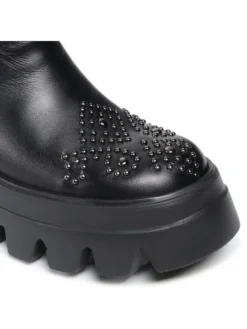 Carinii Tronchetti B8255 Nero -Carinii Saldi carinii tronchetti b8255 nero 5