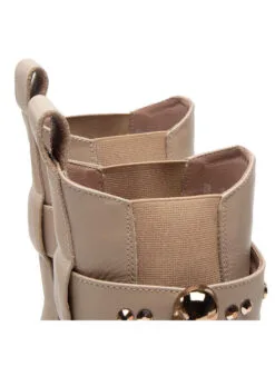 Carinii Tronchetti B8260 Beige -Carinii Saldi carinii tronchetti b8260 beige 4