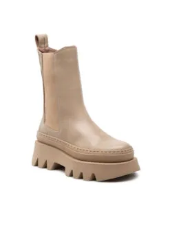 Carinii Tronchetti B8260 Beige -Carinii Saldi carinii tronchetti b8260 beige 5