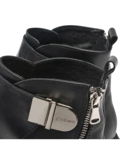 Carinii Tronchetti B8268 Nero -Carinii Saldi carinii tronchetti b8268 nero 4