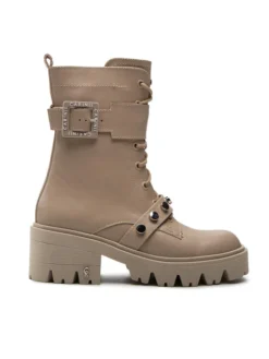 Carinii Tronchetti B8284 Beige -Carinii Saldi carinii tronchetti b8284 beige 3