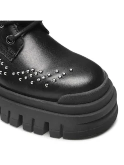 Carinii Tronchetti B8285 Nero -Carinii Saldi carinii tronchetti b8285 nero 5