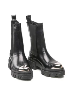 Carinii Tronchetti B8324 Nero -Carinii Saldi carinii tronchetti b8324 nero 4