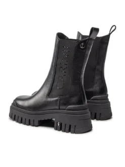 Carinii Tronchetti B8337 Nero -Carinii Saldi carinii tronchetti b8337 nero 2