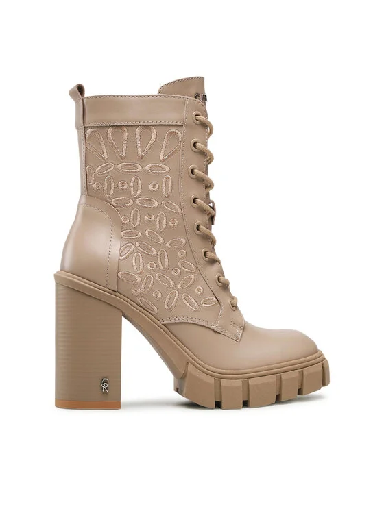 Carinii Tronchetti B8361 Beige 4 Carinii Tronchetti B8361 Beige - immagine 2