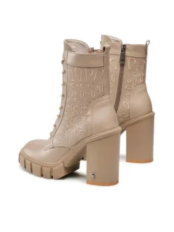 Carinii Tronchetti B8361 Beige 10 Carinii Tronchetti B8361 Beige -Carinii Saldi carinii tronchetti b8361 beige 2