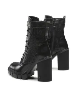 Carinii Tronchetti B8361 Nero -Carinii Saldi carinii tronchetti b8361 nero 2