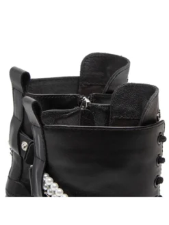 Carinii Tronchetti B8363 Nero -Carinii Saldi carinii tronchetti b8363 nero 4