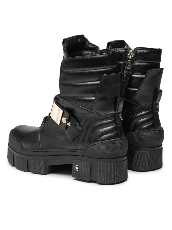 Carinii Tronchetti B8365 Nero 5 Carinii Tronchetti B8365 Nero - immagine 3