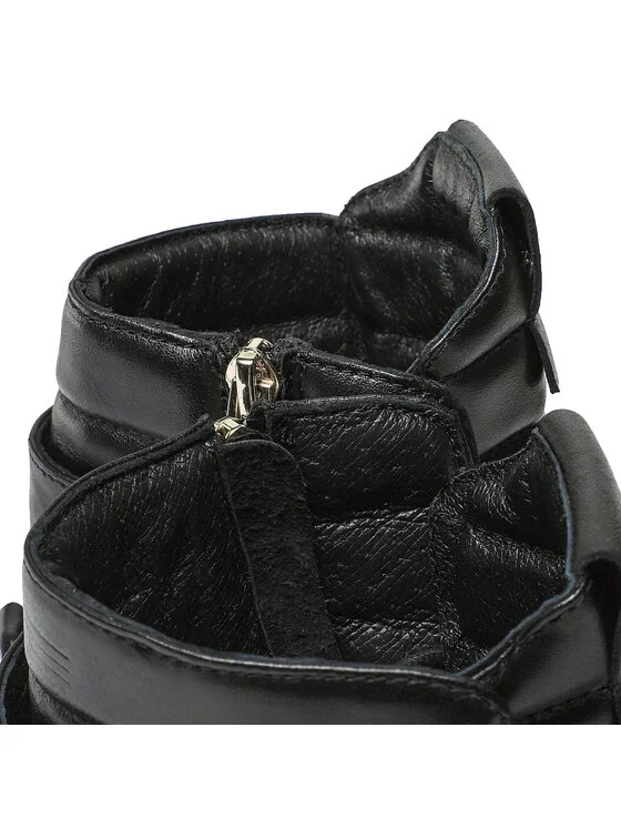 Carinii Tronchetti B8365 Nero 7 Carinii Tronchetti B8365 Nero - immagine 5