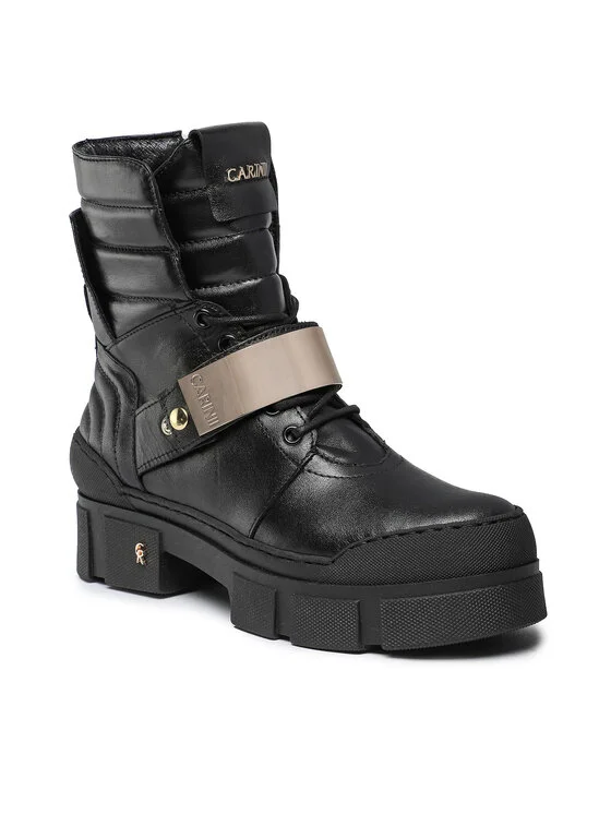 Carinii Tronchetti B8365 Nero 3 Carinii Tronchetti B8365 Nero