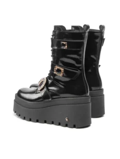 Carinii Tronchetti B8375 Nero -Carinii Saldi carinii tronchetti b8375 nero 1 2