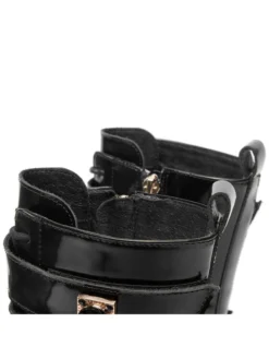 Carinii Tronchetti B8375 Nero -Carinii Saldi carinii tronchetti b8375 nero 1 4