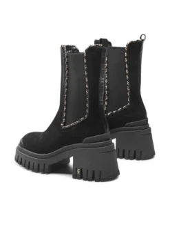 Carinii Tronchetti B8380 Nero -Carinii Saldi carinii tronchetti b8380 nero 2