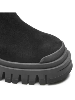 Carinii Tronchetti B8380 Nero -Carinii Saldi carinii tronchetti b8380 nero 5