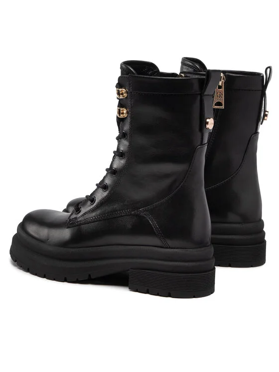 Carinii Tronchetti B8383 Nero 5 Carinii Tronchetti B8383 Nero - immagine 3