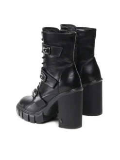 Carinii Tronchetti B8386 Nero -Carinii Saldi carinii tronchetti b8386 nero 2