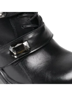 Carinii Tronchetti B8386 Nero -Carinii Saldi carinii tronchetti b8386 nero 5