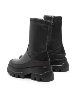 Carinii Tronchetti B8390 Nero -Carinii Saldi carinii tronchetti b8390 nero 2