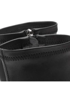 Carinii Tronchetti B8390 Nero -Carinii Saldi carinii tronchetti b8390 nero 4