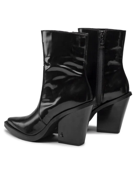 Carinii Tronchetti B8403 Nero 5 Carinii Tronchetti B8403 Nero - immagine 3