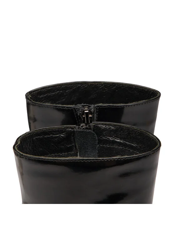 Carinii Tronchetti B8403 Nero 7 Carinii Tronchetti B8403 Nero - immagine 5