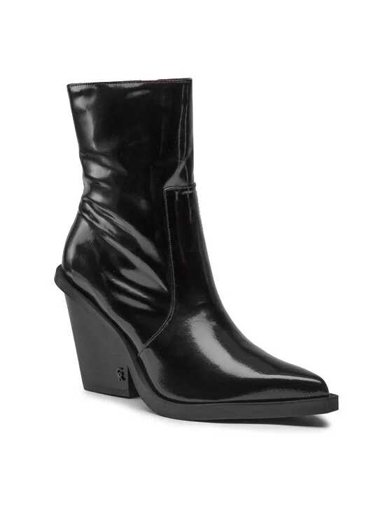 Carinii Tronchetti B8403 Nero 3 Carinii Tronchetti B8403 Nero