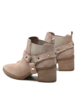 Carinii Tronchetti B8409 Beige -Carinii Saldi carinii tronchetti b8409 beige 2