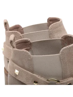 Carinii Tronchetti B8409 Beige -Carinii Saldi carinii tronchetti b8409 beige 4