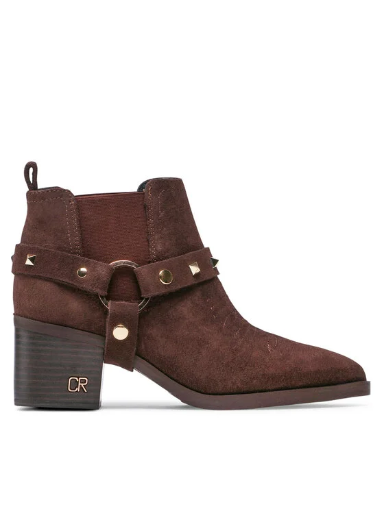 Carinii Tronchetti B8409 Marrone 4 Carinii Tronchetti B8409 Marrone - immagine 2