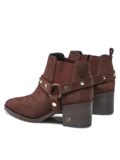 Carinii Tronchetti B8409 Marrone 10 Carinii Tronchetti B8409 Marrone -Carinii Saldi carinii tronchetti b8409 marrone 2