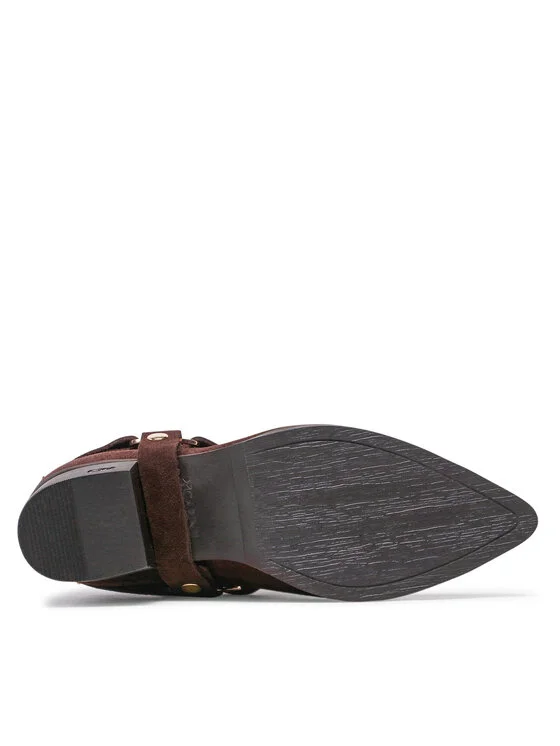 Carinii Tronchetti B8409 Marrone 6 Carinii Tronchetti B8409 Marrone - immagine 4