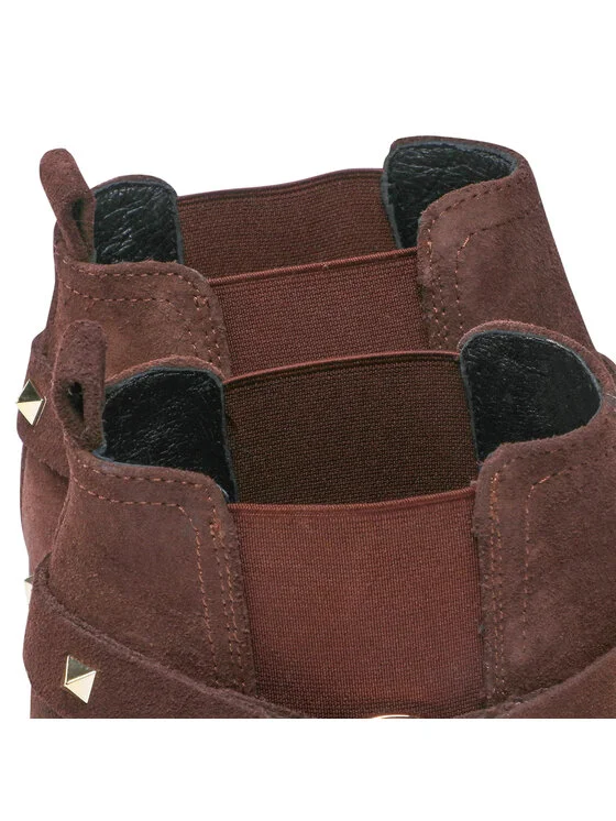 Carinii Tronchetti B8409 Marrone 7 Carinii Tronchetti B8409 Marrone - immagine 5