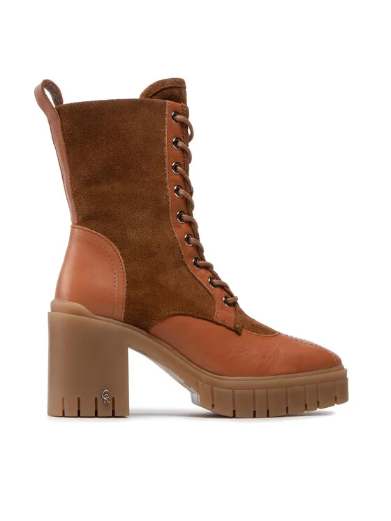 Carinii Tronchetti B8411 Marrone 4 Carinii Tronchetti B8411 Marrone - immagine 2