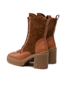 Carinii Tronchetti B8411 Marrone 10 Carinii Tronchetti B8411 Marrone -Carinii Saldi carinii tronchetti b8411 marrone 2