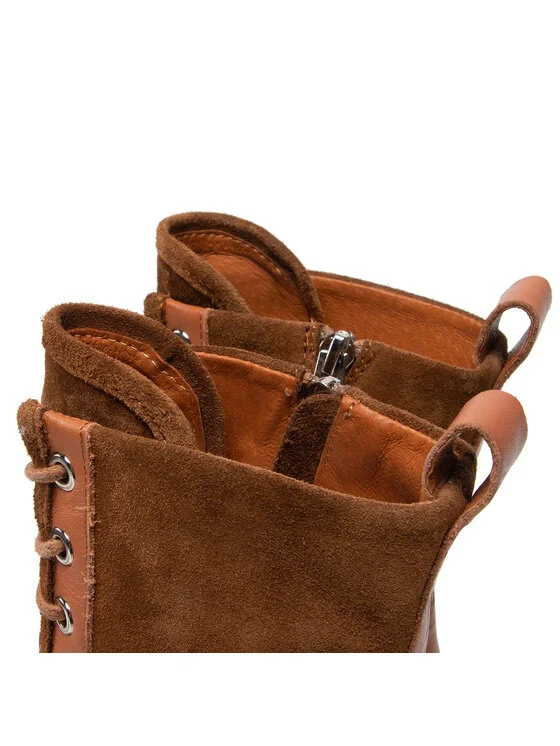 Carinii Tronchetti B8411 Marrone 7 Carinii Tronchetti B8411 Marrone - immagine 5